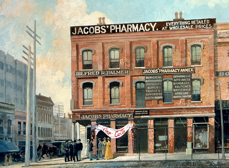 Пред точно 138 години беше послужена првата Кока Кола – и тоа во аптека