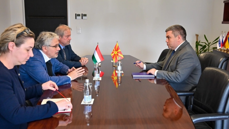 Маричиќ имаше средба со унгарскиот амбасадор пред да го преземат претседавањето со ЕУ