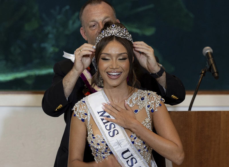 Мис Хаваи избрана за мис на САД во драматичен пресврт