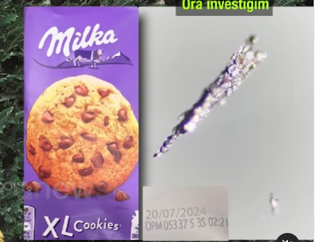 Во колачиња на „Милка“ во Албанија откриени парчиња метал