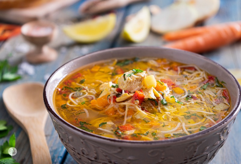 Одличен совет: Како на направите вкусна пилешка супа