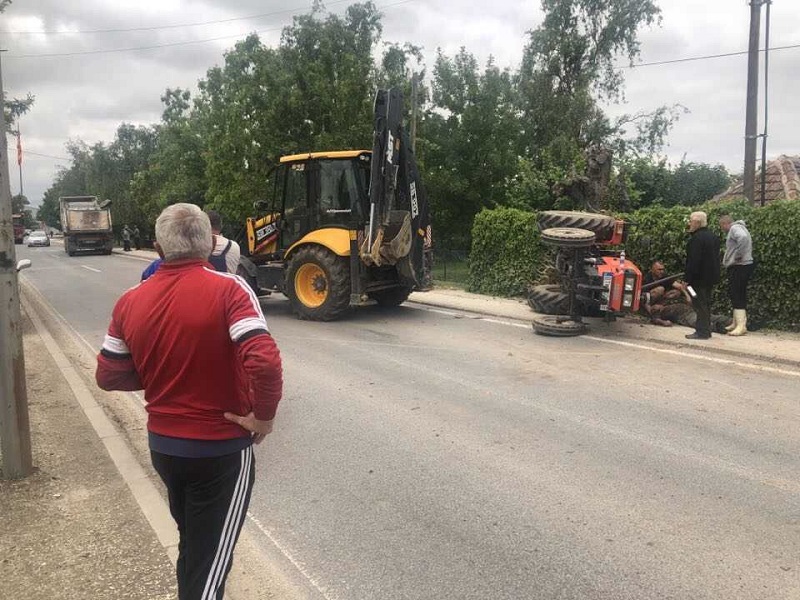 Почина трактористот по сообраќајката со камион што носеше јаглен за РЕК „Битола“