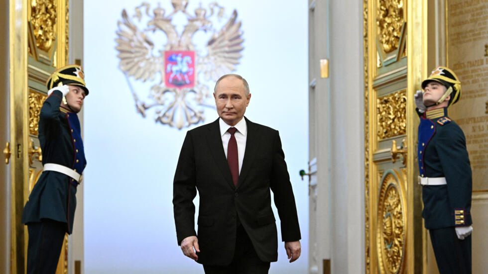 Путин положи заклетва за петти претседателски мандат