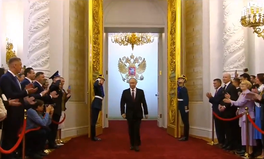 Петтата претседателска инаугурација на Владимир Путин значи повеќе од исто за Русија со малку избор