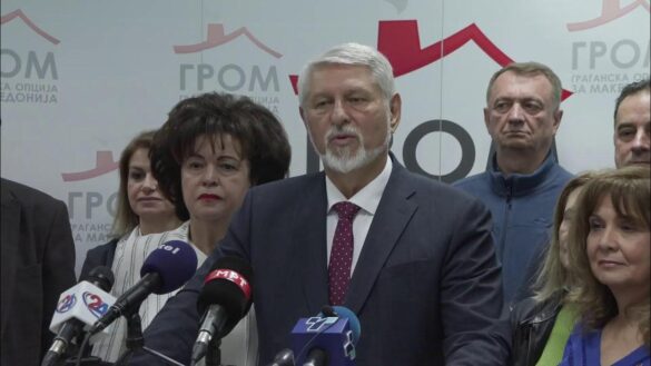 Јакимовски од ГРОМ го призна поразот: Апсолутната власт носи девијации и ретроградни процеси