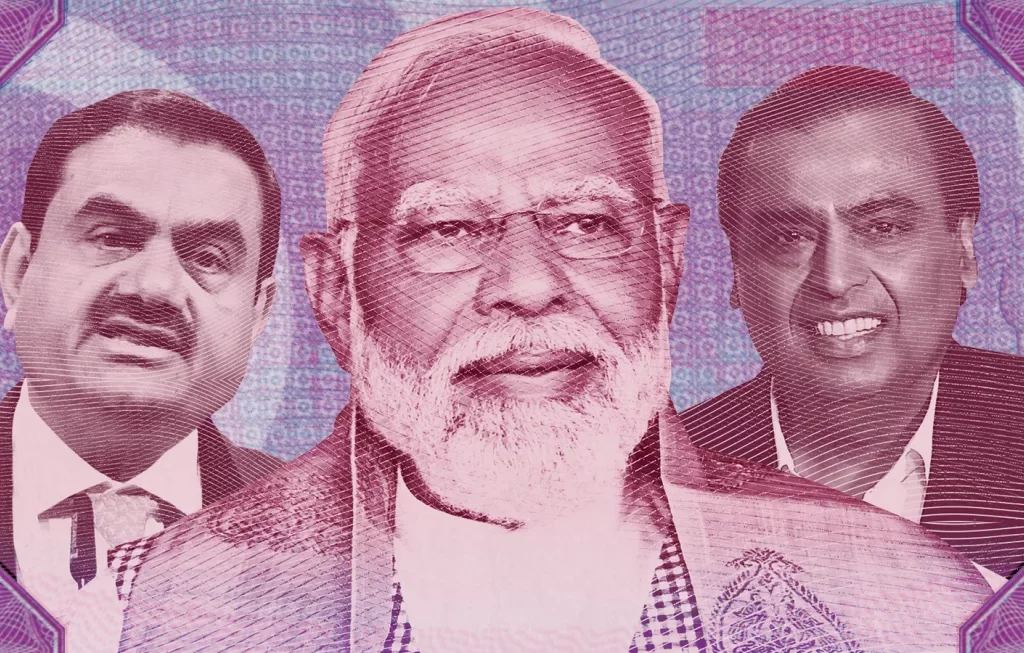 Тројца луѓе прават економска суперсила од Индија