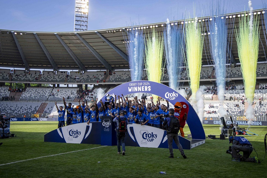 Унион Сен-Жил го освои белгискиот Куп по пауза од 110 години