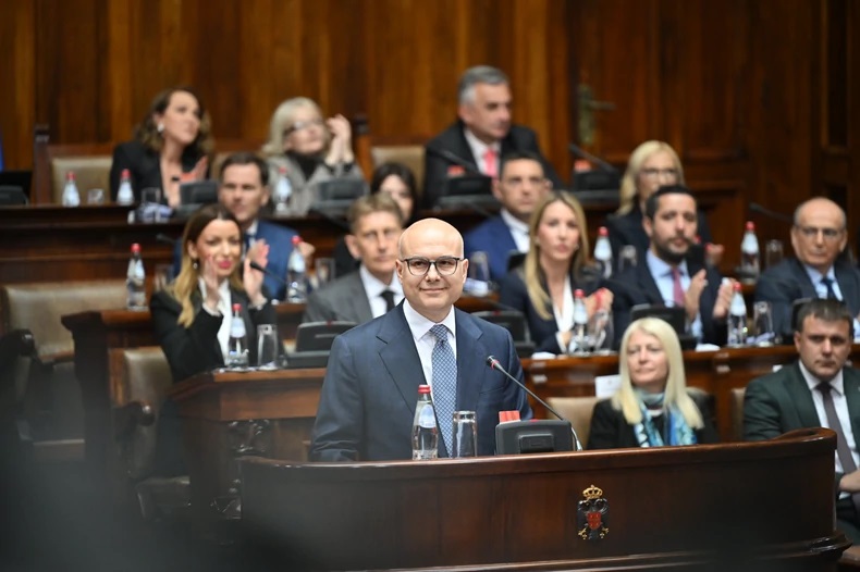 Изгласана е новата Влада на Србија