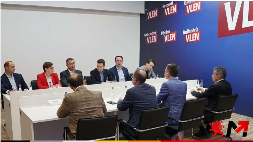 ВМРО-ДПМНЕ и ВРЕДИ на преговори, ги договориле основите за соработка во власта