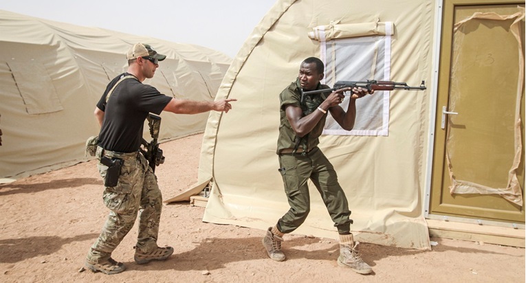 Руски војници влегоа во американската база во Нигер. Американските војници сè уште се таму