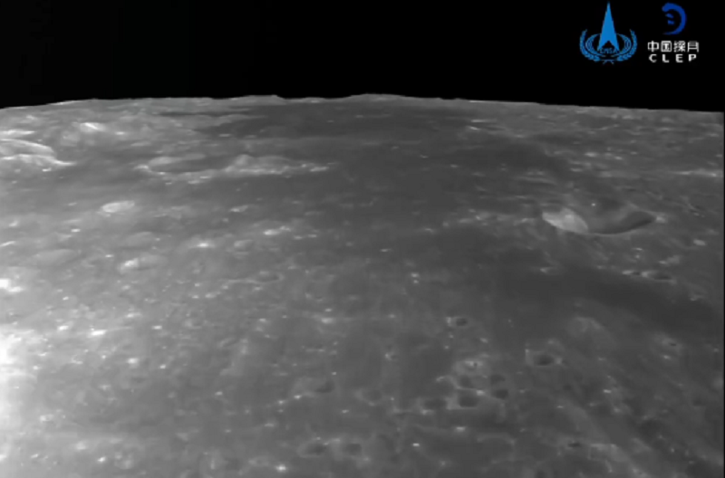 (Видео) Кинеската сонда слета на подалечната страна на Месечината