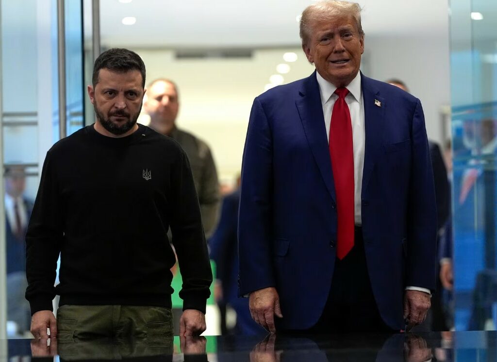 Зеленски во понеделник оди во САД да се сретне со Трамп