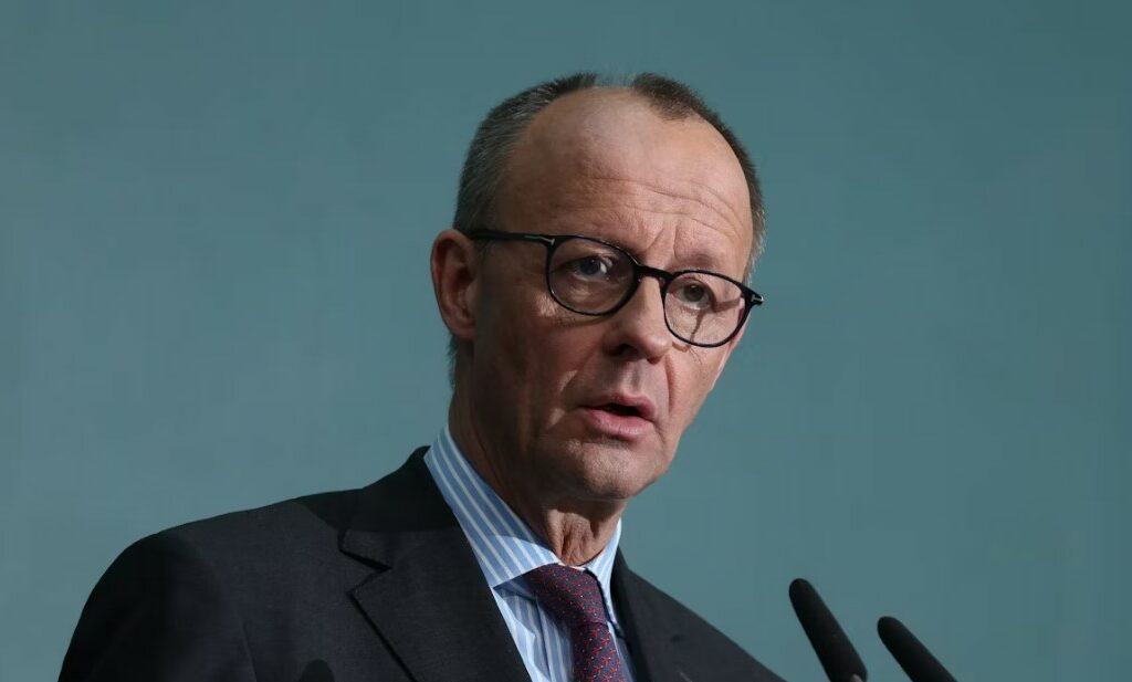 Манфред Вебер во тесно: Канцеларот Мерц го обвини дека шурува со крајната десница