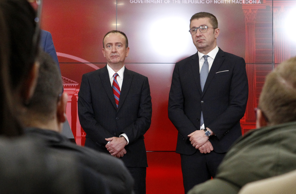 Мицкоски: Следната недела ќе имаме завршна средба со Таравари
