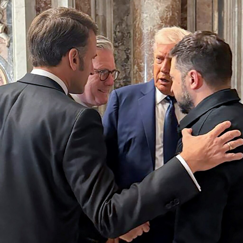 Макрон: Се сомневам во желбата на Путин за мир, неговата цел е да ја заземе Украина