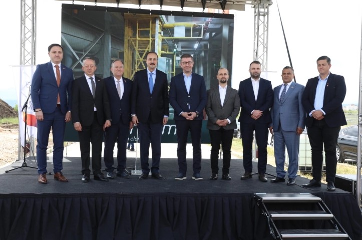 Турската компанија „Шахтерм“ почна да гради фабрика во зоната во Скопје