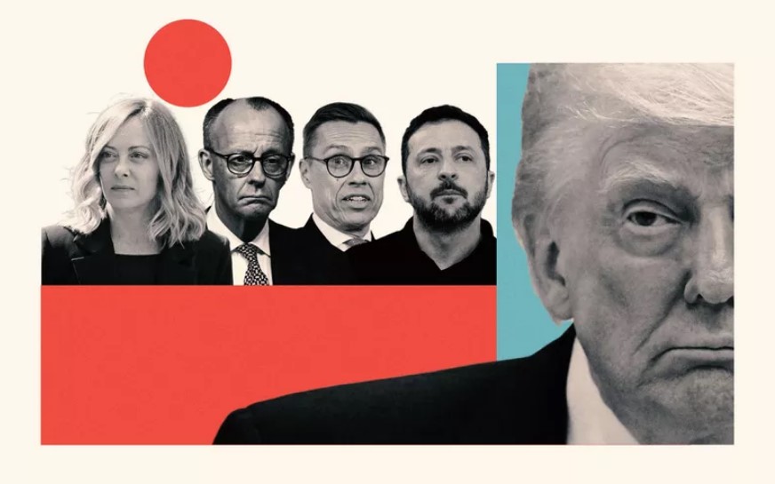 Шокантен разговор на Трамп со европските лидери по телефонскиот повик со Путин