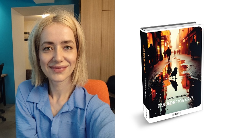 Романот „Денот на црвот“ од Симона Јованоска објавен во Хрватска