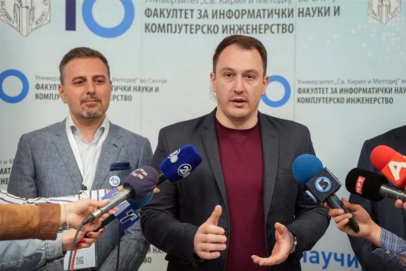 Андоновски го отвори хекатонот „Кликни безбедно“