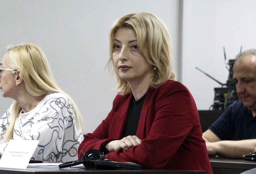 Данела Арсовска му поднесе кривична пријава на Ганиу