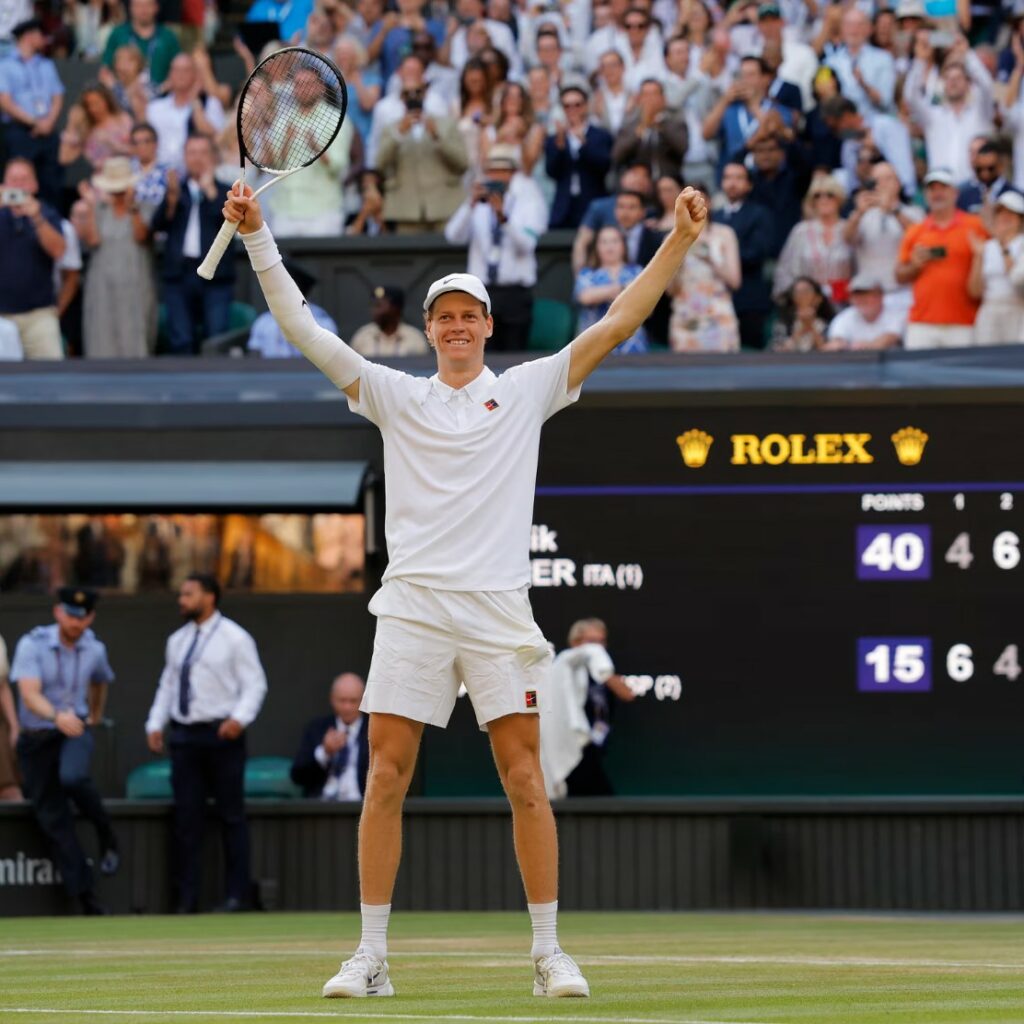 Синер го освоои трофејот во Индијан Велс