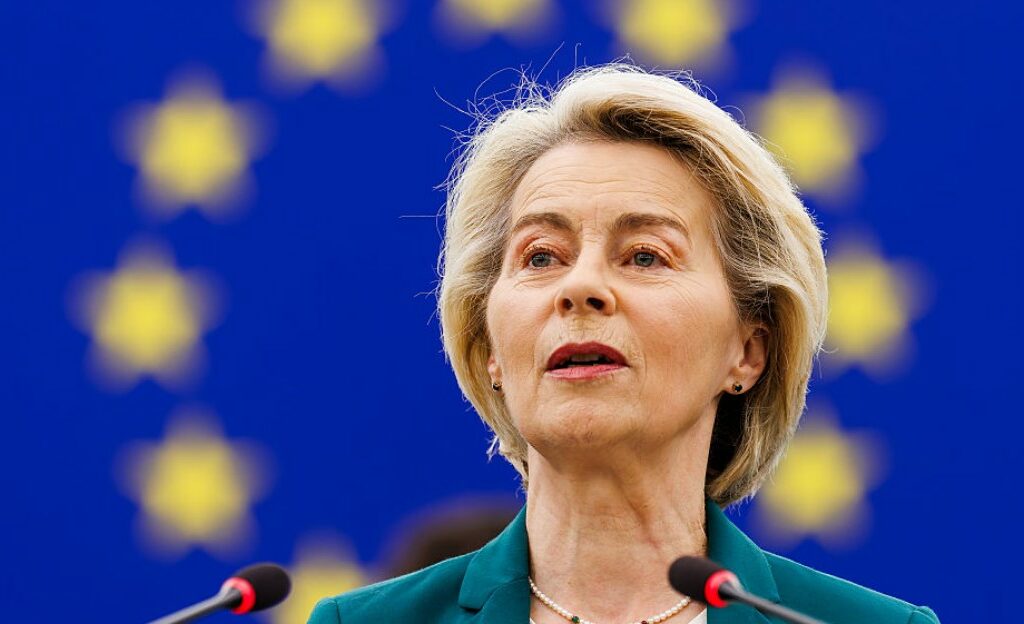 Фон дер Лајен го поздрави прекинот на огнот меѓу Иран и САД