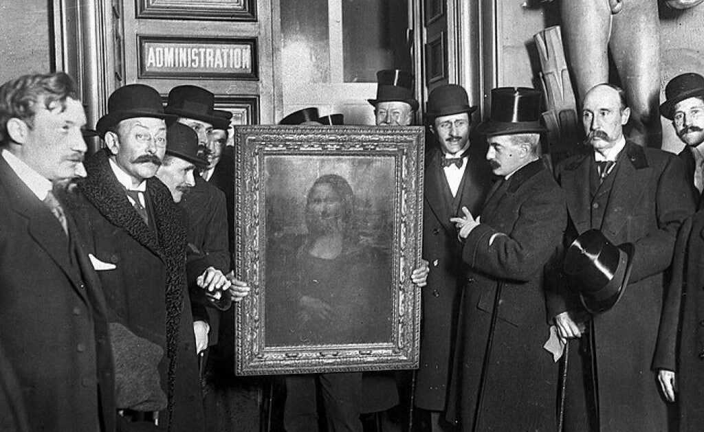 21 август во историјата – Украдена е Мона Лиза