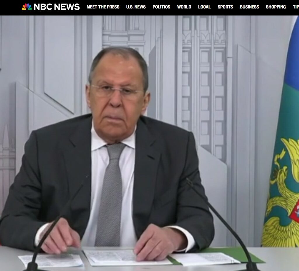 Лавров изјави дека Украина има право да постои само ако ги исполни условите на Путин