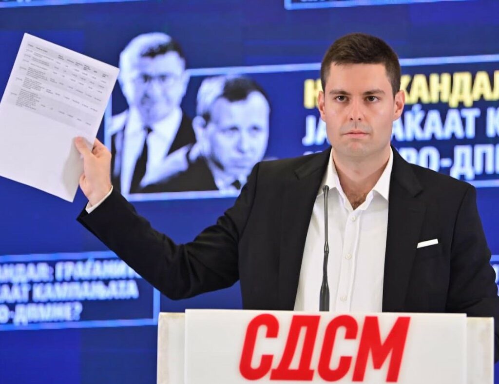 За каков настан Владата купува бина и опрема за превод за милион евра, прашува СДСМ