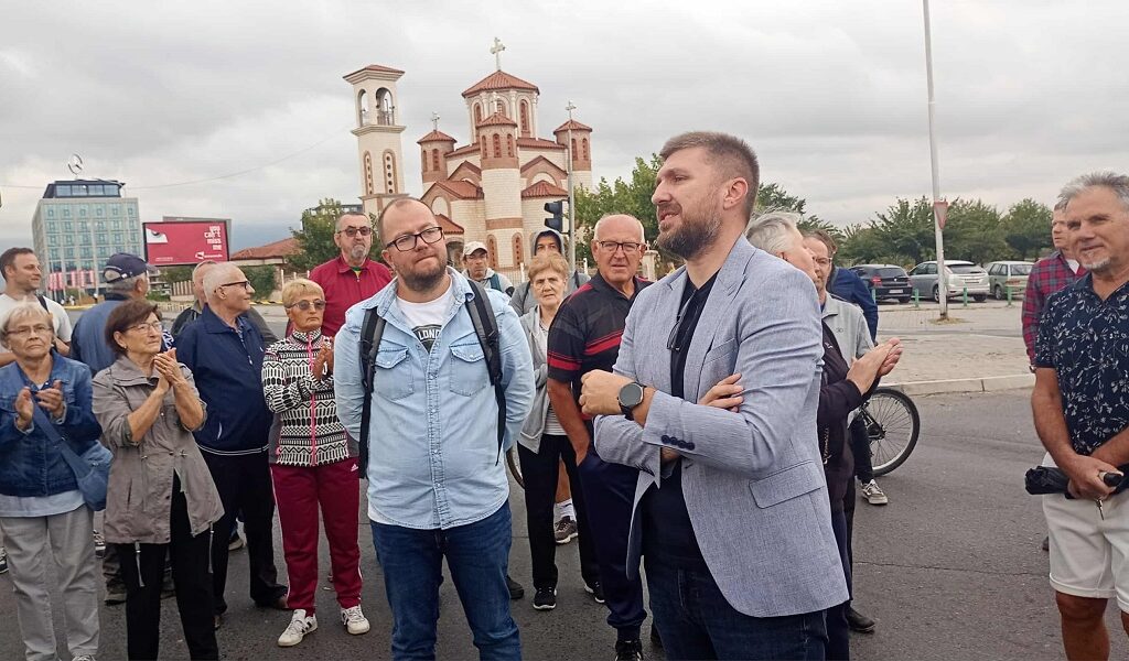 (Видео) Што му порачаа граѓаните на Митески сред Вардариште?