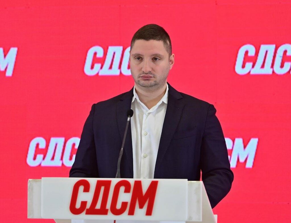 Фрчкоски: Антикорупцискиот тим на СДСМ објавува бизнис мрежа на Мицкоски