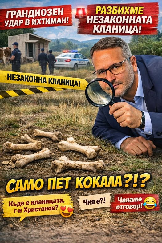 Бугарскиот министер за земјоделство се бори против корупцијата преку Фејсбук