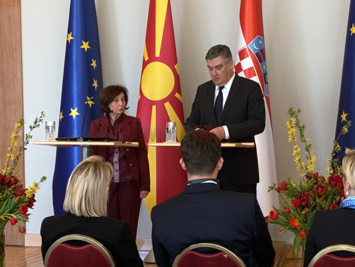 ИБНА: Милановиќ како лидер на членка на ЕУ изнесе една од најострите забелешки за проширувањето