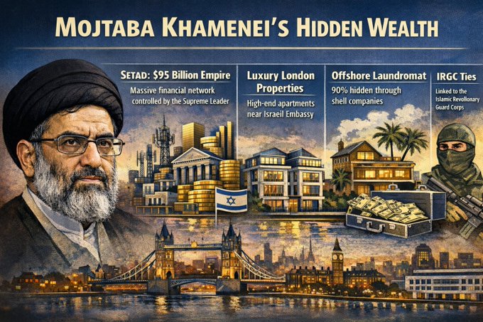 Како украдените средства од иранскиот режим „течат“ низ Велика Британија?