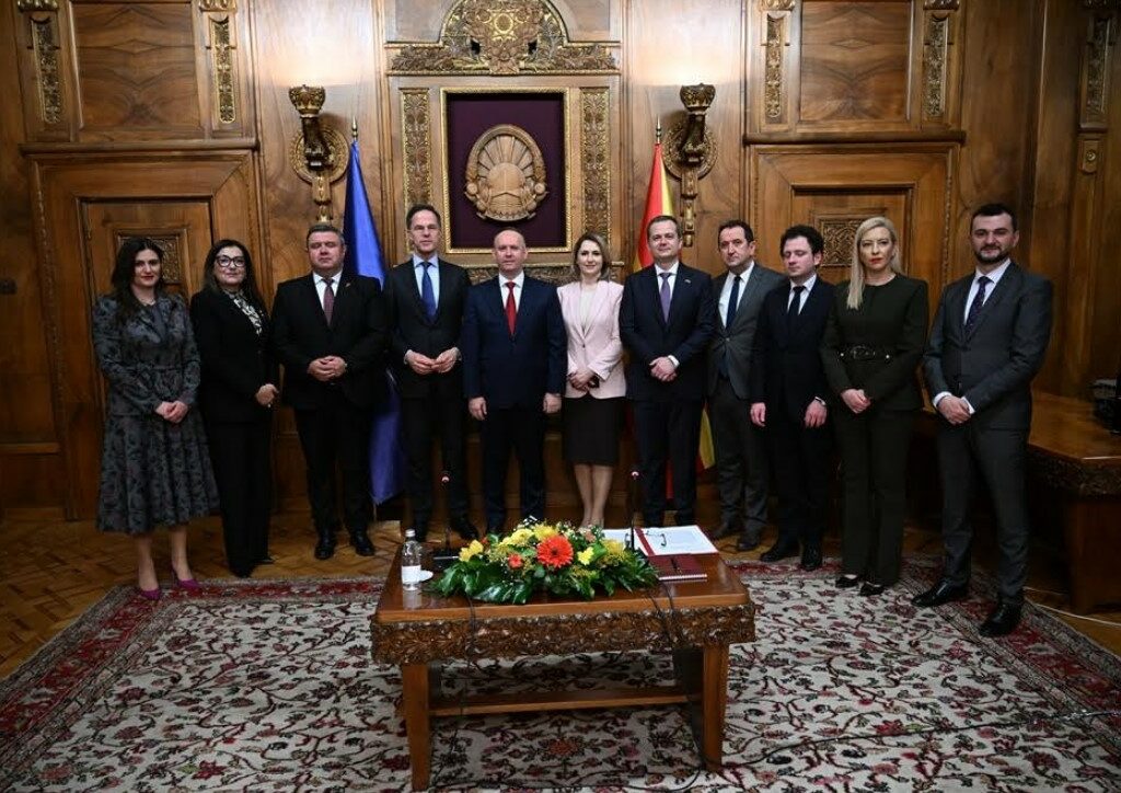 Гаши и координаторите на посебна средба со Руте