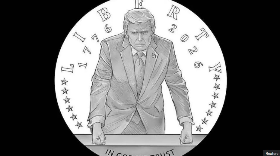 Доналд Трамп ќе има и златна монета со својот лик