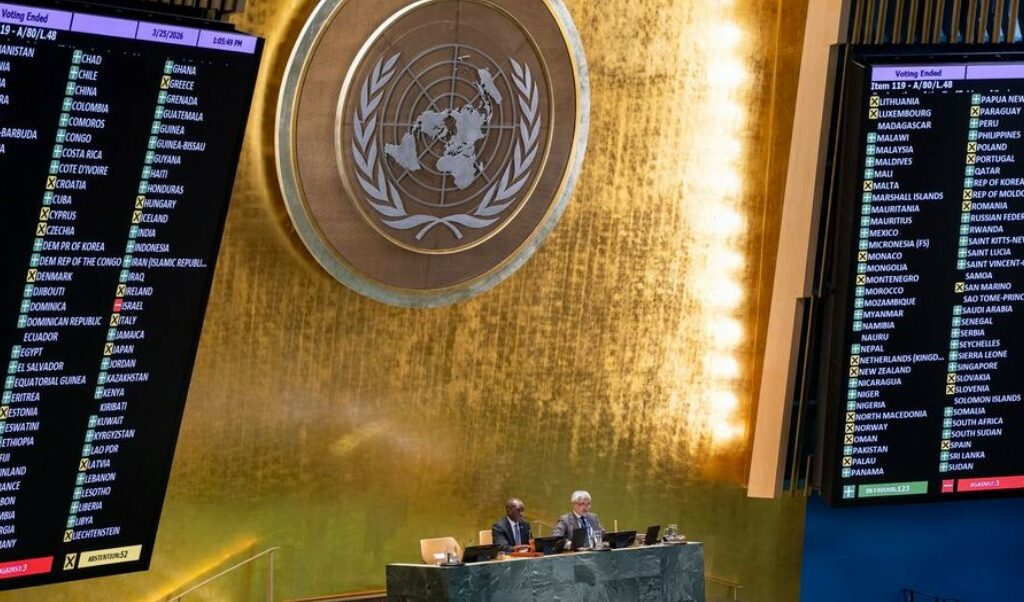 Цел Запад, а и Македонија, не ја поддржа резолуцијата на ОН за осуда на ропството