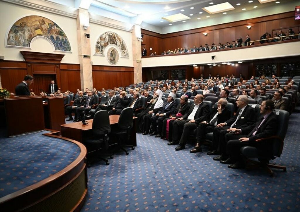 Филипче: Руте зборуваше во Собранието, членството во НАТО не е „предавство“