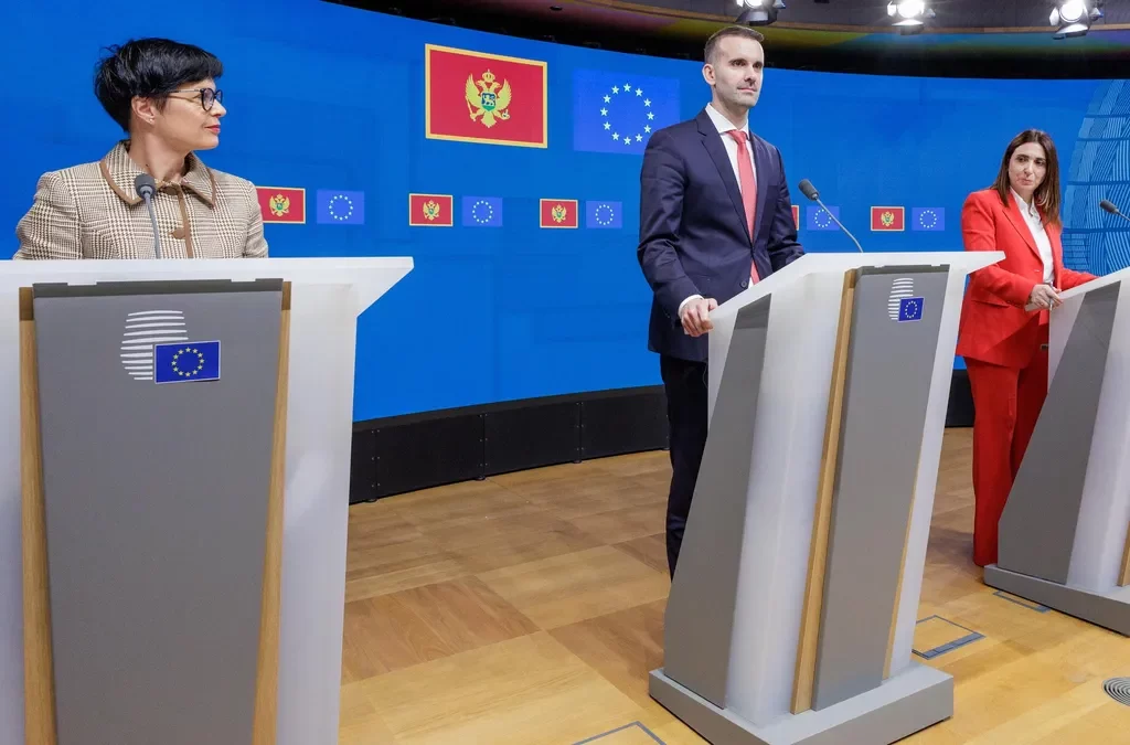 Српските партии во владејачката коалиција на Црна Гора намерно ја блокираат евроинтеграцијата