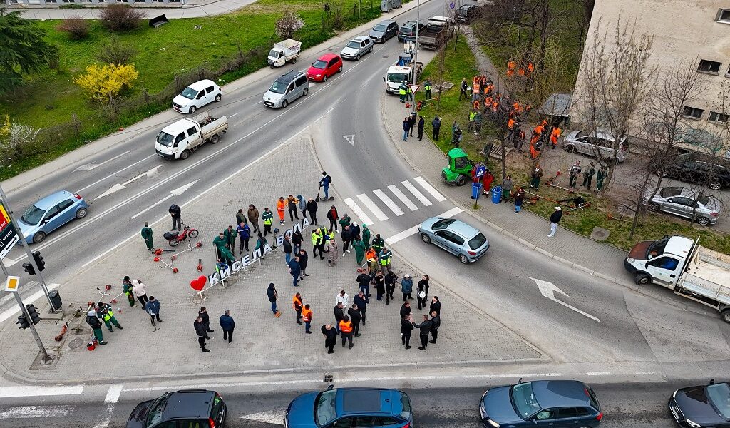Од Кисела Вода, Ѓорѓиевски почна генералка на Скопје