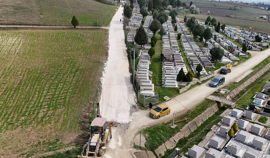 Гробиштата Камник добиваат сообраќајно решение