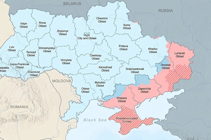 Последниот американски ултиматум до Украина: „Повлечете се од Донбас и ние ќе ви изградиме рај“