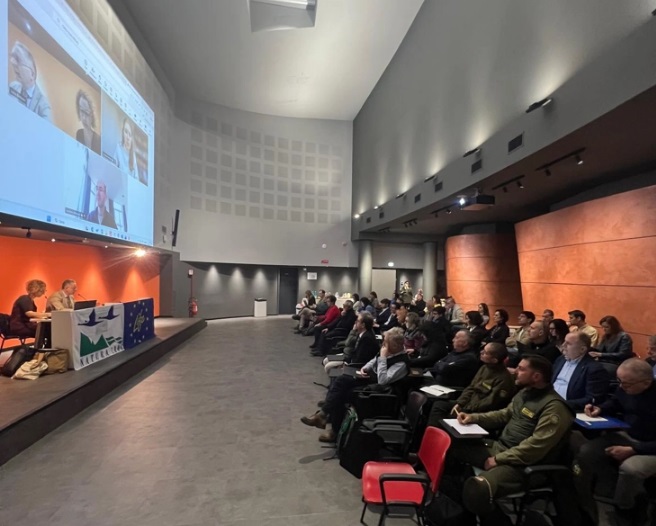 МЕД дел од нов меѓународен проект за борба против криволовот на загрозени диви видови