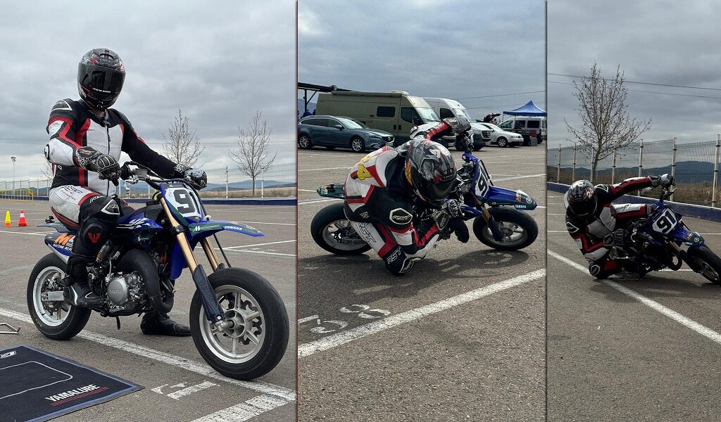 Европскиот шампион во мотоциклизам, Петар Мијалков, ги стартуваше подготовките во Шпанија