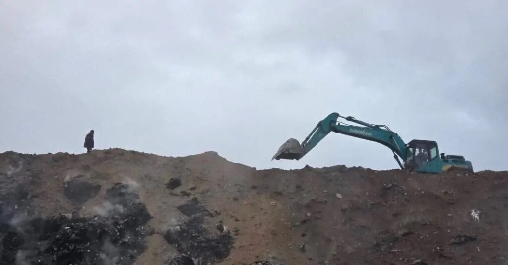 Ставен под контрола пожарот кај Алинци – депонијата целосно изгасната