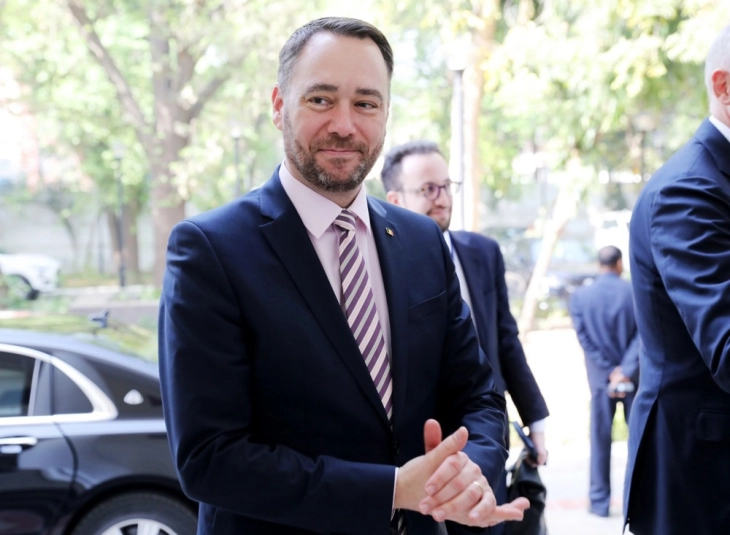 Белгискиот министер за надворешни работи од утре во Македонија