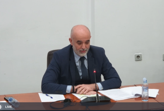 Трпевски по вторпат амбасадор во Албанија, прозборе и албански во Собранието