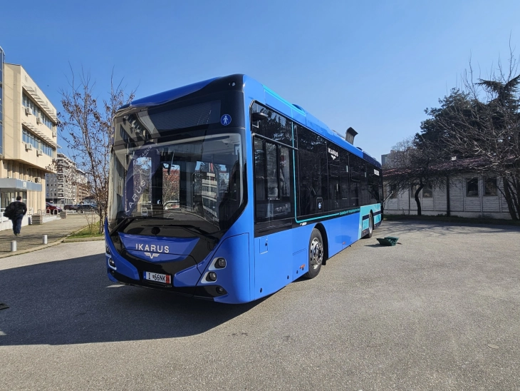 Унгарска компанија го доби и тендерот за 150 автобуси