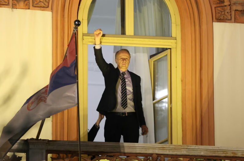 Ректорот на универзитетот во Белград за полицискиот упад: Не дојдоа да истражуваат, дојдоа да не заплашат!