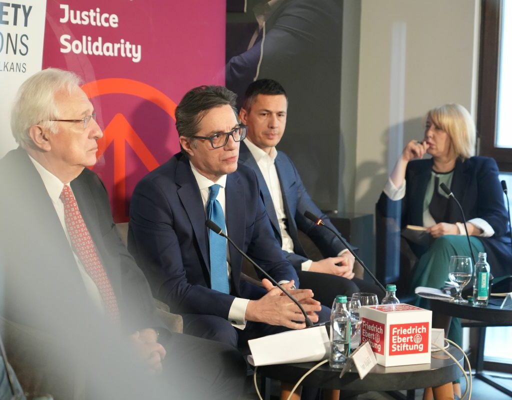 Пендаровски: ЕУ де факто ги смени критериумите за членство